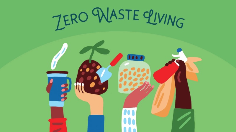 Xu hướng tiêu dùng bền vững và mục tiêu "Zero Waste"