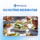 5 xu hướng ngành F&B 2026 và chiến lược tăng trưởng đột phá