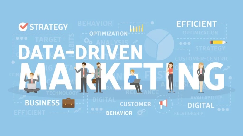 Doanh nghiệp cần phát triển chiến lược Marketing Data-driven