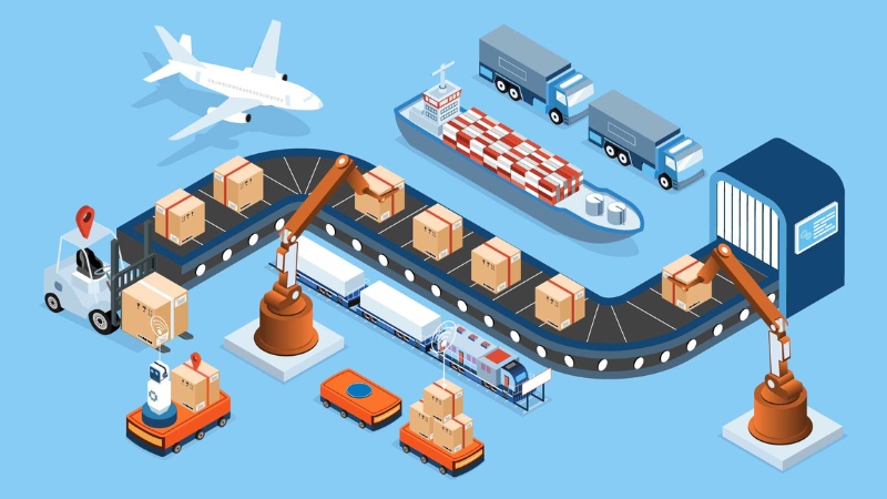 Thị trường Logistics vẫn đang tồn tại một "nút thắt" lớn về khoảng cách về hạ tầng số.