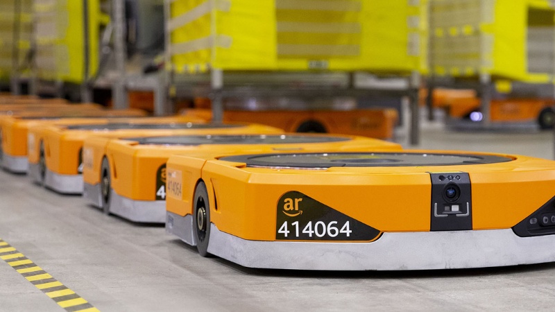 Amazon Robotics và đỉnh cao của sự "tự động hóa" trong kho bãi