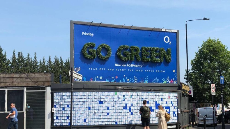 Triển khai quảng cáo OOH bền vững và tiêu chuẩn ESG