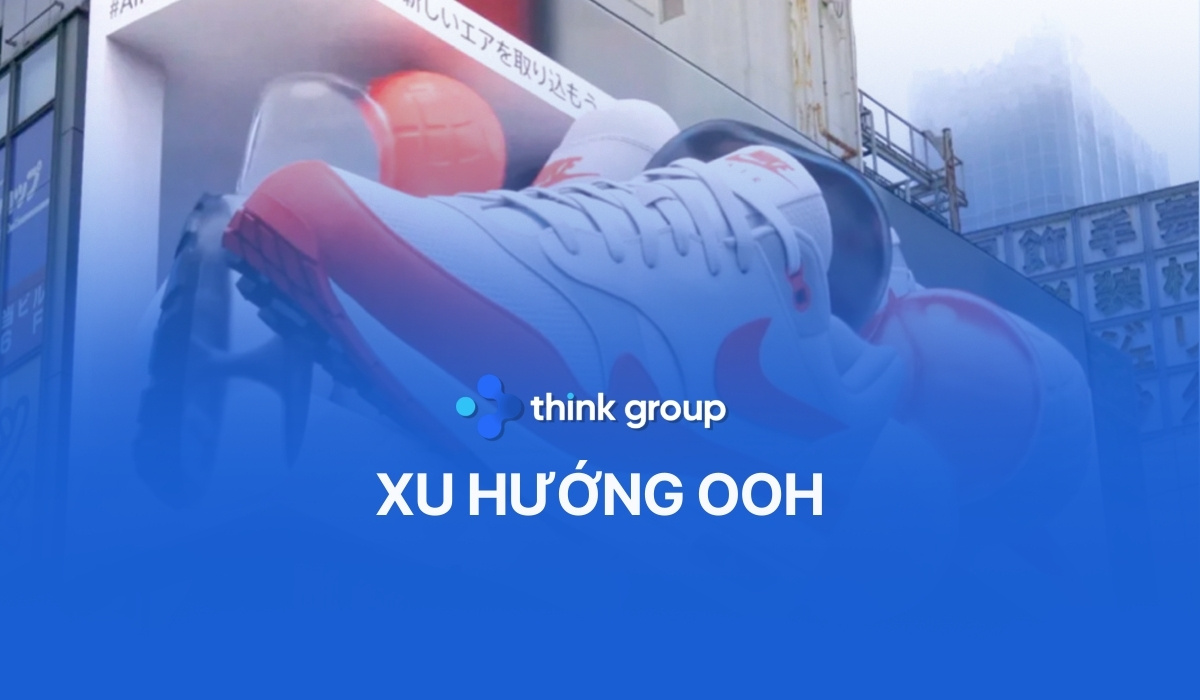 Xu hướng OOH 2026: 5 cuộc cách mạng quảng cáo ngoài trời