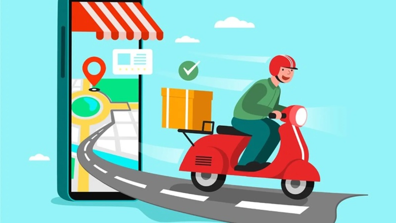 Hành vi sử dụng các ứng dụng giao hàng để mua sắm giao quà tặng hỏa tốc đang tăng