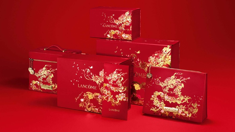 Lancôme "Tết hóa" trải nghiệm để bứt phá doanh số thương mại điện tử