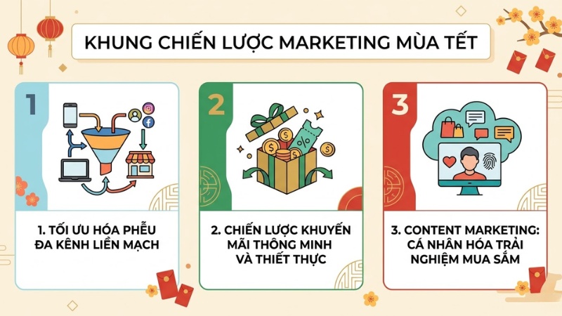 Khung chiến lược Marketing mùa Tết