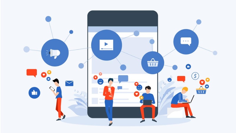 Social Media 2026 là sự chuyển dịch từ lan tỏa sang chuyển đổi