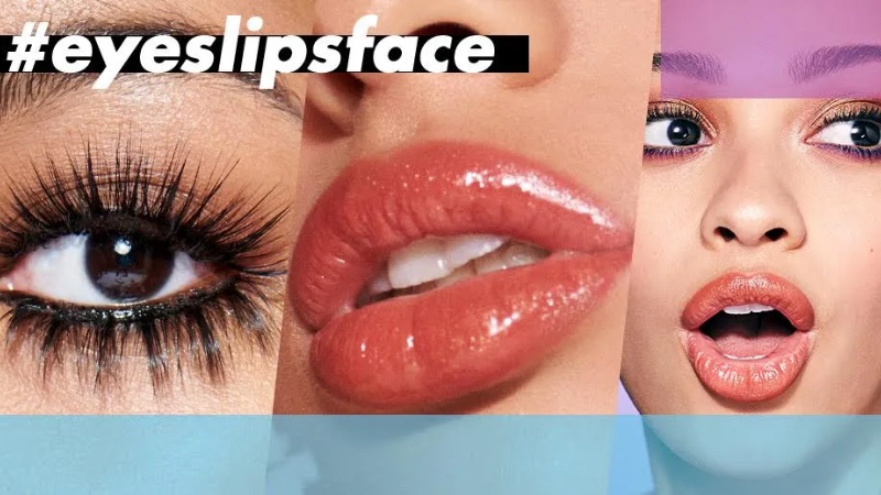 e.l.f. Cosmetics với chiến dịch #EyesLipsFace nổi tiếng