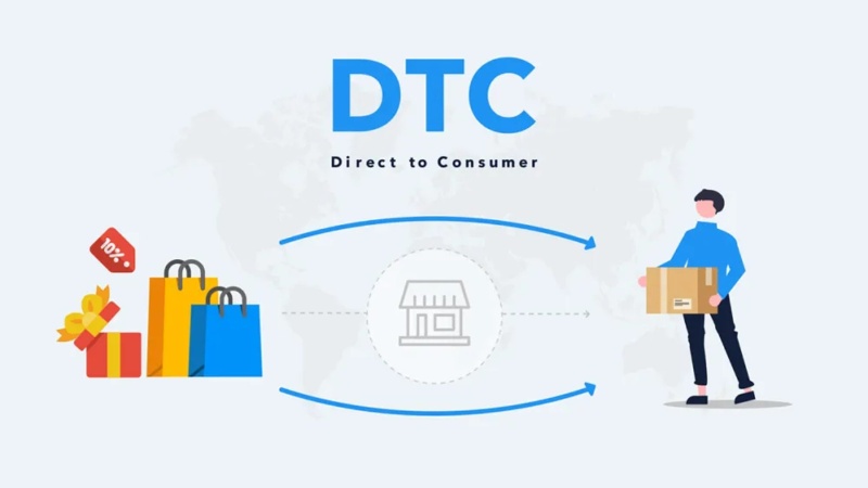 Thị trường ngành thời trang đang chuyển dịch sang mô hình DTC