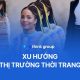 Xu hướng thị trường thời trang 2026 và chiến lược tăng trưởng