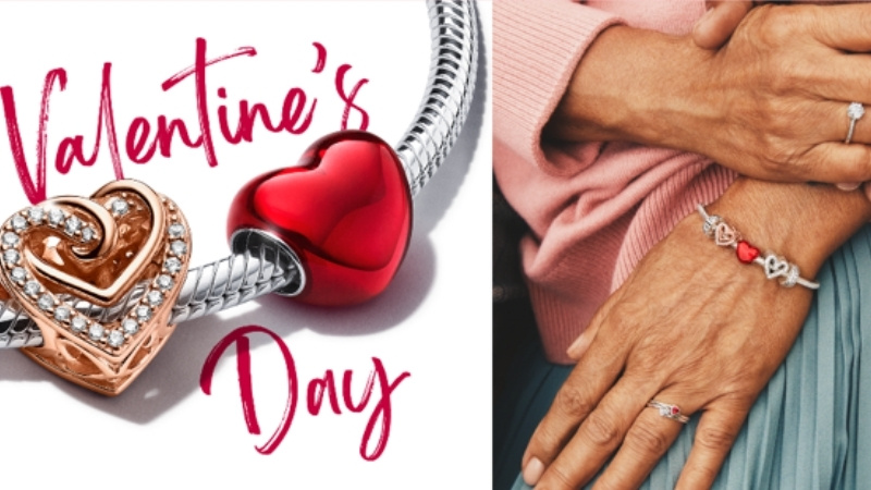 Ý tưởng truyền thông Valentine của Pandora