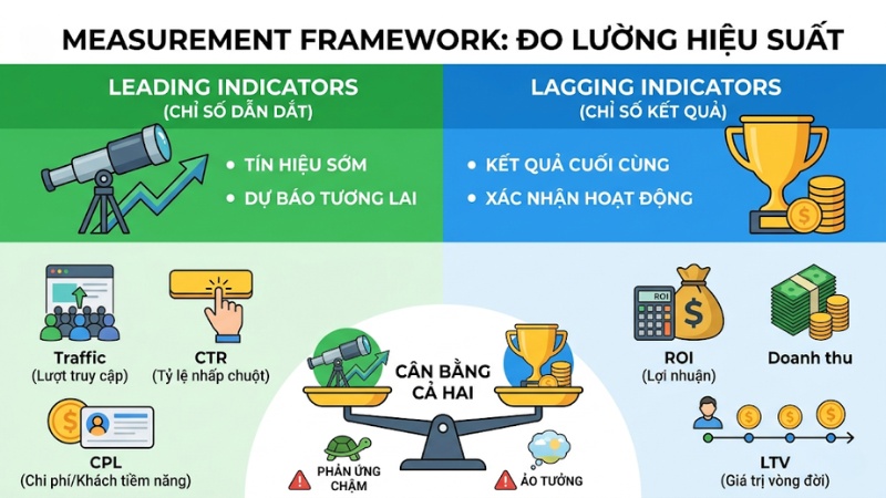 Measurement Framework: Hiểu đúng về đo lường hiệu suất