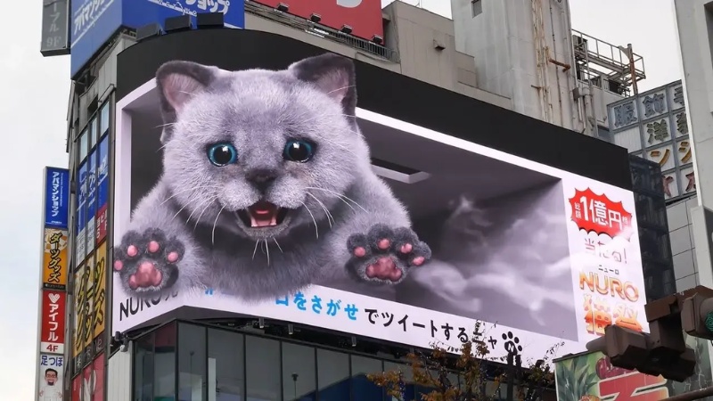 DOOH là mạng lưới các nền tảng quảng cáo ngoài trời kỹ thuật số được kết nối Internet