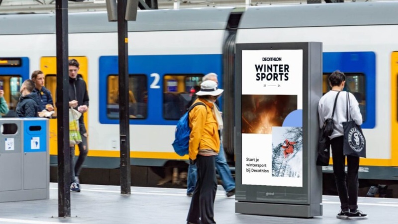 Decathlon: Sự trỗi dậy của DOOH kết hợp Retail Media