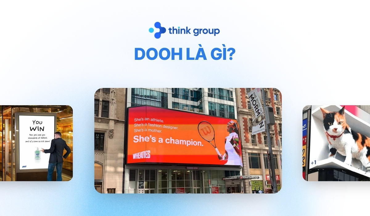 Quảng cáo DOOH là gì? Cách tối ưu chuyển đổi đa kênh từ DOOH