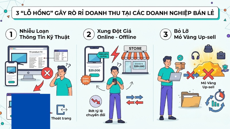 Giải mã sự đứt gãy trong hành trình khách hàng