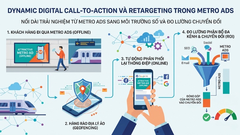 Dynamic Digital Call-to-Action và Retargeting