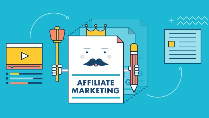 Affiliate Marketing là mô hình tiếp thị trả thưởng theo hiệu quả