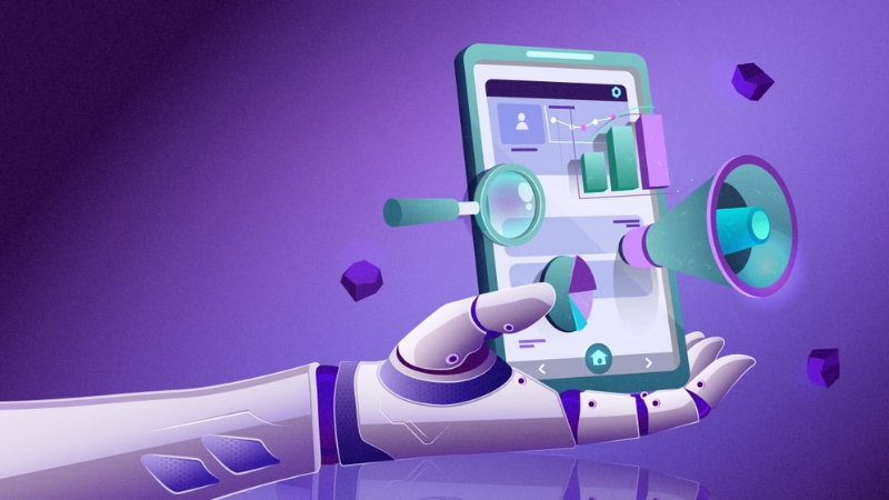 AI marketing đang là giải pháp hữu ích cho các áp lực rất thực tế
