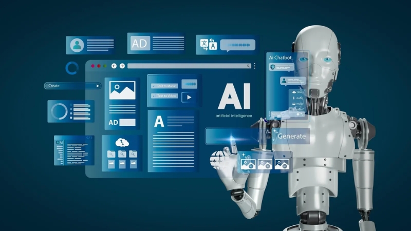 Generative AI: mạnh ở sản xuất tài sản marketing