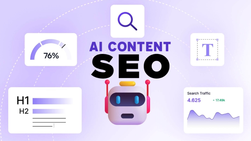 Ứng dụng AI trong content marketing và SEO/AEO