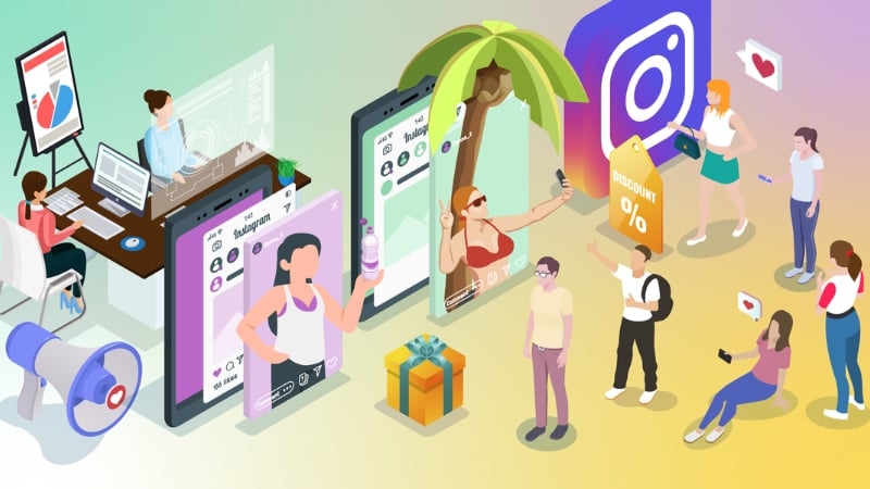 Không có nền tảng nào tốt nhất tuyệt đối cho Influencer Marketing