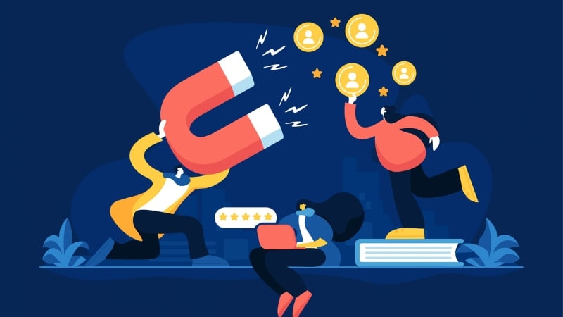 Omnichannel Marketing giúp tăng giữ chân và tỷ lệ mua lại