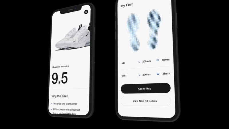 Nike: Biến Smartphone thành "Chiếc điều khiển từ xa" tại cửa hàng